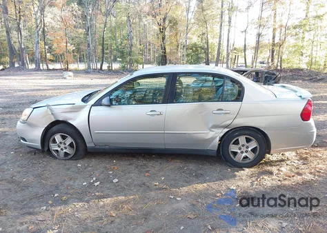 2005 Chevrolet Malibu Ls z USA, uszkodzony, nr VIN 1G1ZT54825F127695